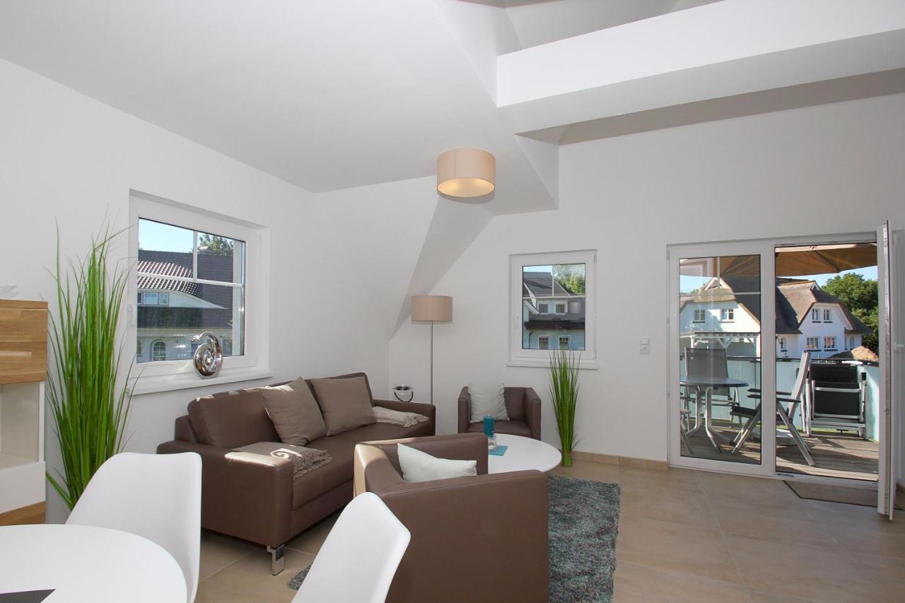 Strandnahe Fewo Mit Balkon, Gratis Nutzung Vom Ahoi Erlebnisbad Und Sauna In Sellin - Rex Rugia Fewo 13-7 洛布 外观 照片