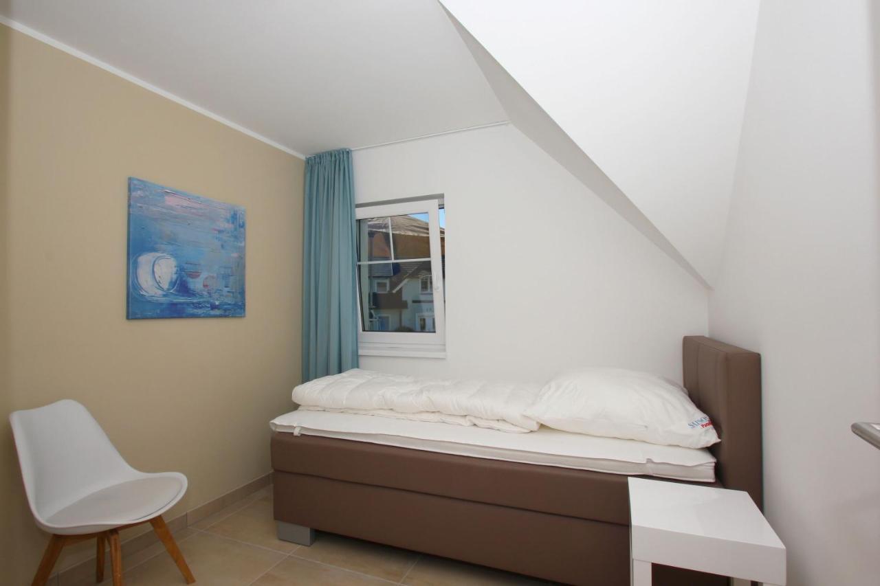 Strandnahe Fewo Mit Balkon, Gratis Nutzung Vom Ahoi Erlebnisbad Und Sauna In Sellin - Rex Rugia Fewo 13-7 洛布 外观 照片